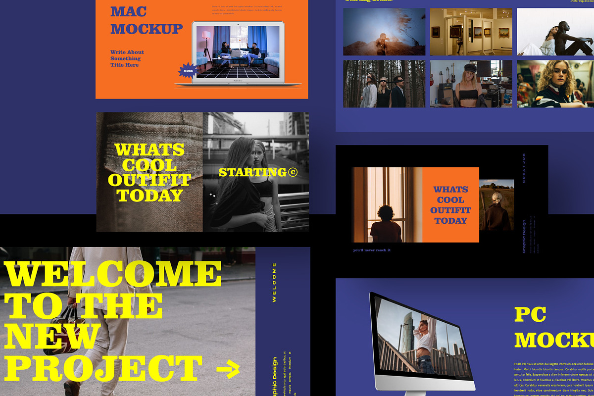 Starting Presentation Template, a Presentation Template by Yo Slide