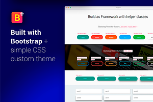 10 Ready-made Bootstrap Templates