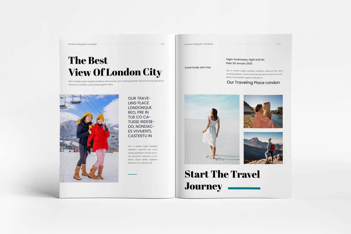 Cookbook | Recipe Book I Canva, a Brochure Template by PixWork (Photo 6 of 14)