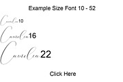 Washington Calligraphy Modern, a Script Font by Teweka (Thumbnail 10 of 19)