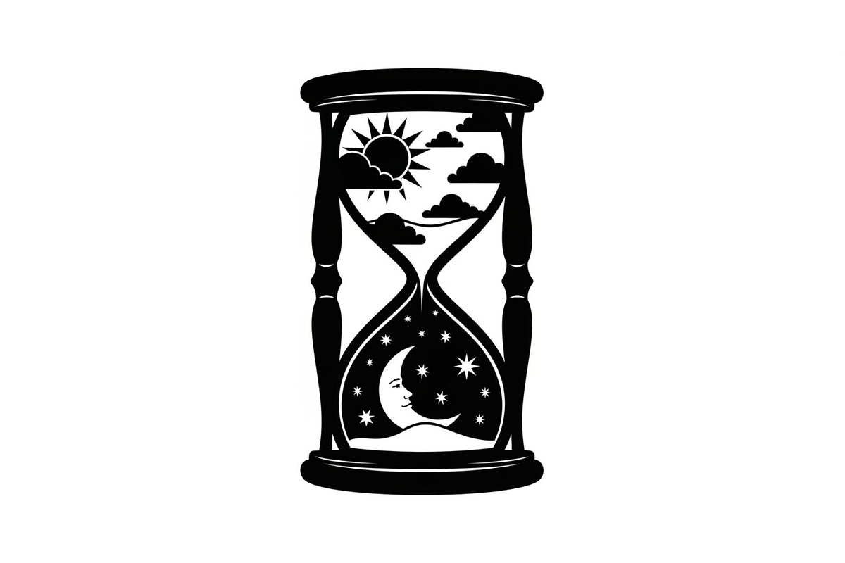 Celestial Sun Moon Hourglass Bundle, an Illustration by Gaye Art (Photo 29 of 31)