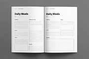Planner Template, a Brochure Template by E-Type (Thumbnail 2 of 7)