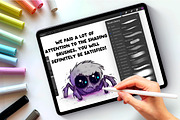 Artista Box - 76 Procreate Brushes, a Brush Add-On by Nuclear Brushes (Thumbnail 4 of 10)