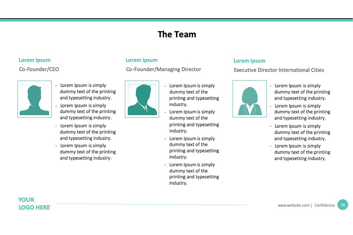 Sale1 Business Startup Pitch Templat, a Templates & Theme by Iconography - Pitch Deck (Photo 16 of 21)
