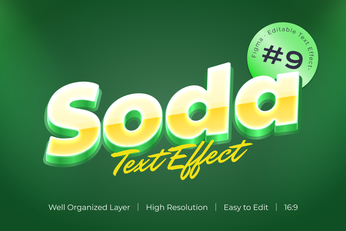 Figma 3D Text & Logo Effect, a Layer Style Add-On by Moxipurr (Photo 9 of 12)