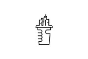 Coffee City Logo, a Branding & Logo Template by Northfrom (Thumbnail 3 of 3)