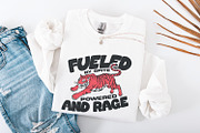 Fueled by Rage PNG, Snarky Vintage, an Illustration by SharpMarketplace (Thumbnail 4 of 9)