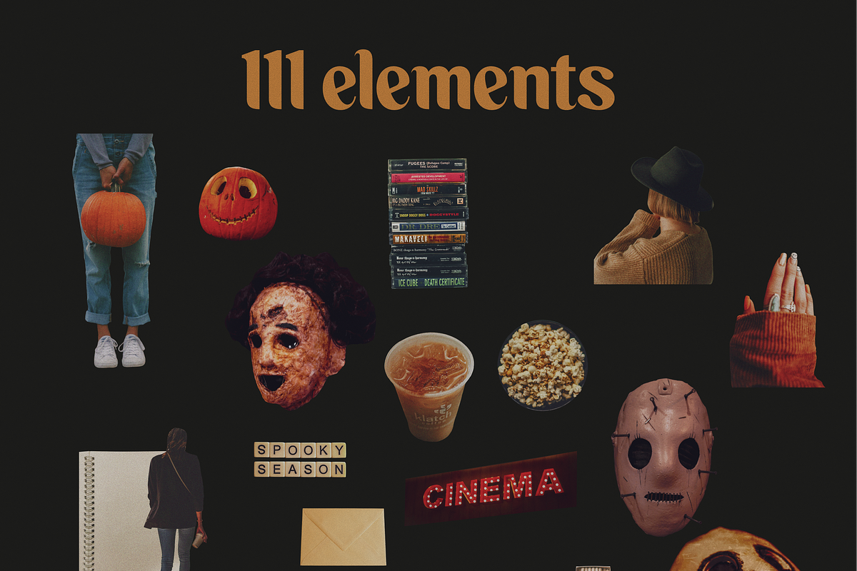 Scene thirteen — Collage Set, an Object Graphic by Ann Creative (Photo 8 of 8)