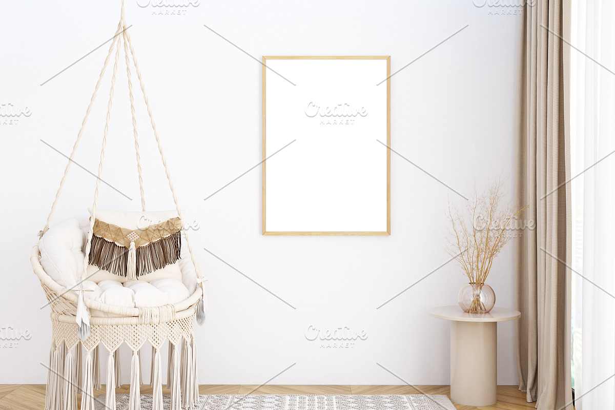 Frame Mockup Bundle - 135, a Print Template by Mockup Shop (Photo 19 of 28)