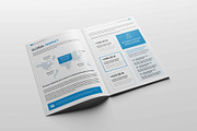 Annual Report Brochure, a Brochure Template by New Lines (Thumbnail 11 of 13)