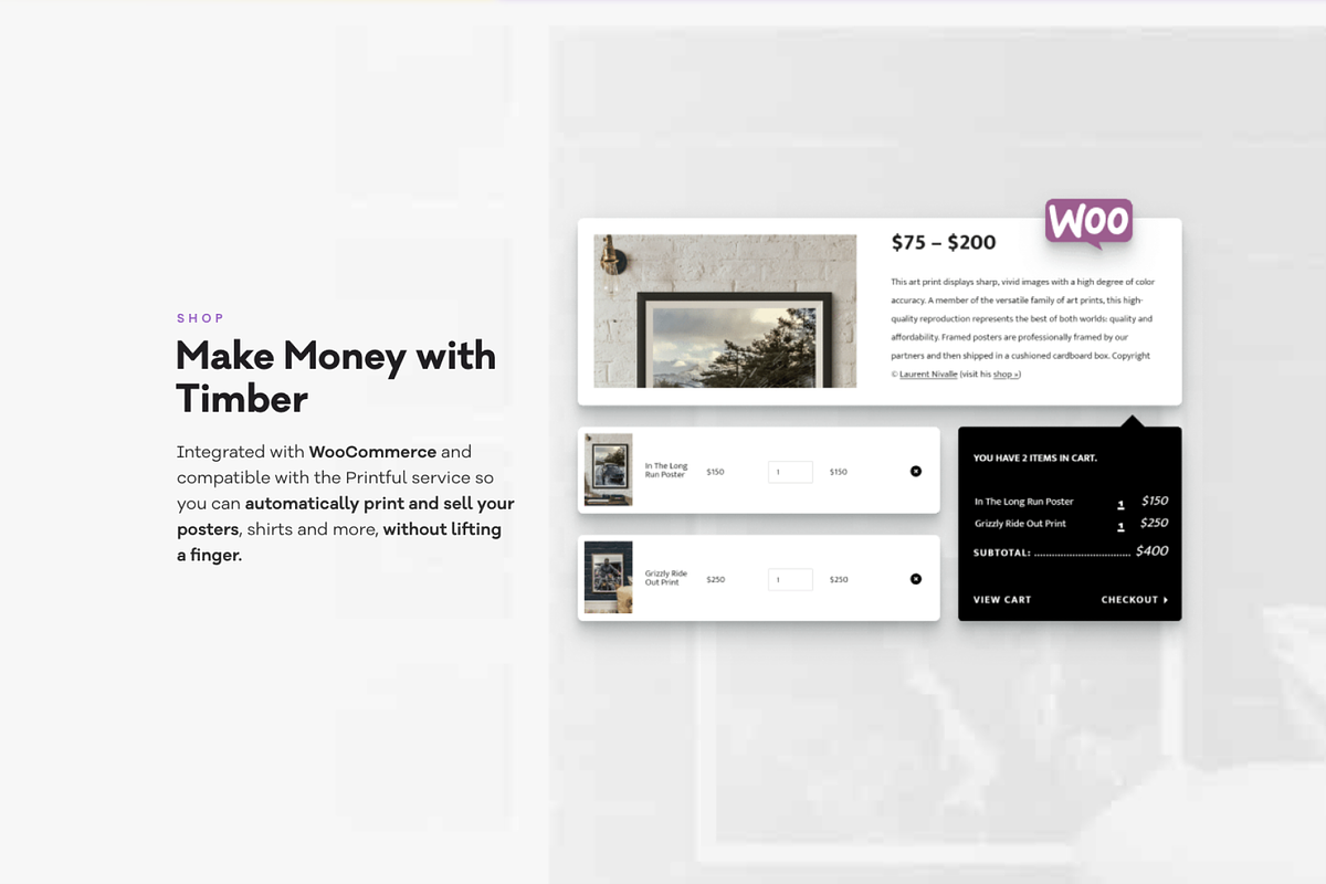 TIMBER - Unusual Photography Theme, a WordPress Template by Pixelgrade (Photo 4 of 5)