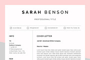 Word Resume/CV (3 Pages), a Resume Template by SlideCo (Thumbnail 7 of 7)