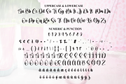 Monday Umbrella | Script Font, a Handwritten Font by Scratchones (Thumbnail 7 of 8)