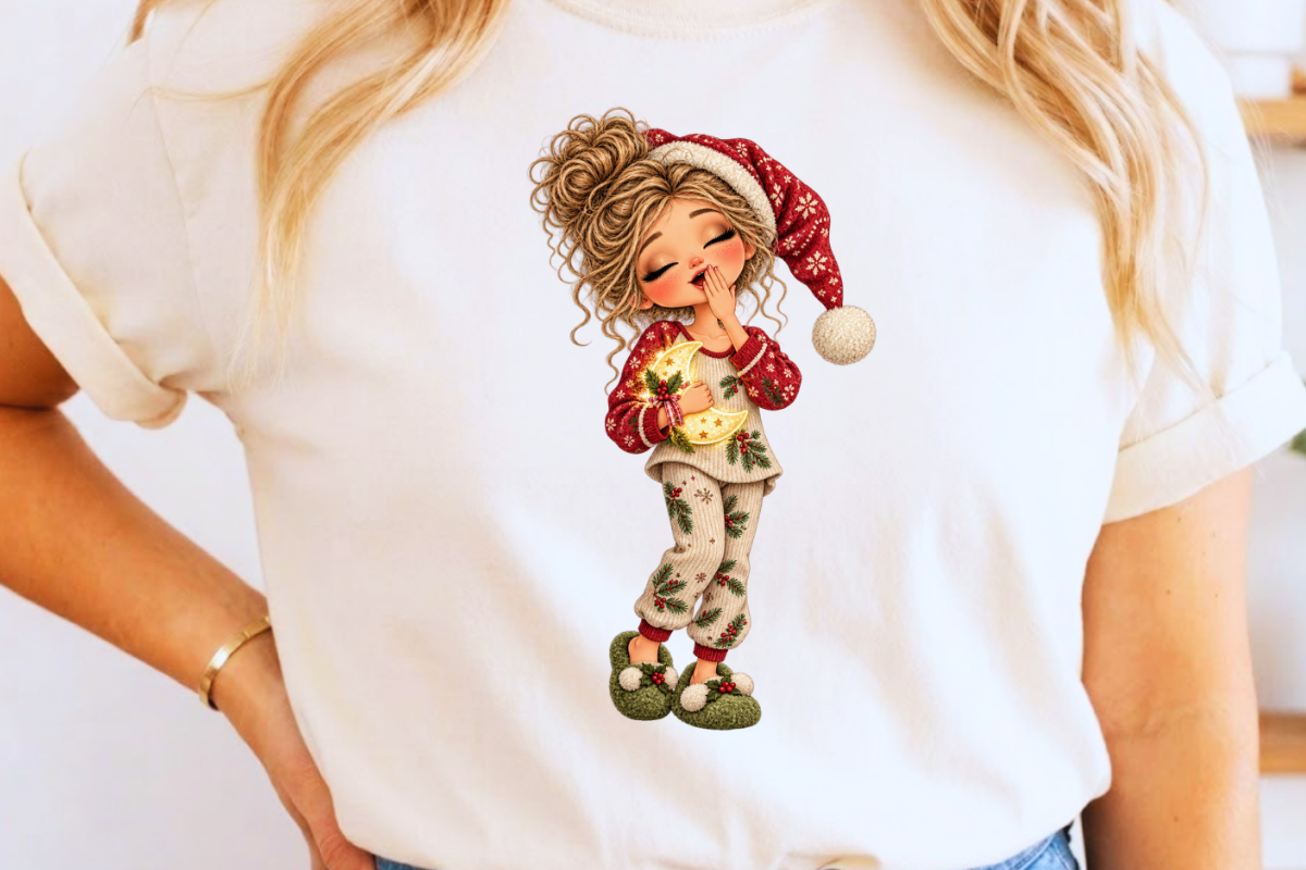 Light Up Christmas Girls Cliparts, a Seasonal Illustration by Ink Gallery (Photo 11 of 13)
