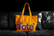 Totebag Mockup, a Product Mockup by sagesmask.com (Thumbnail 3 of 3)