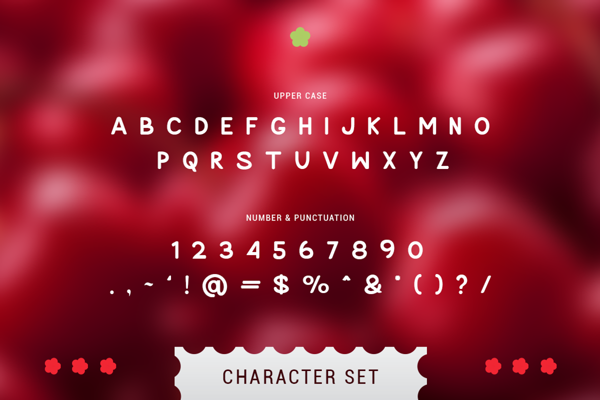 Floofe Sans Serif Font, a Sans Serif Font by Vadovastd (Photo 2 of 6)