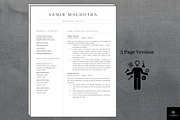Resume/CV Modern Digital Template, a Resume Template by The Career Lab (Thumbnail 5 of 10)