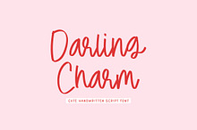 Darling Charm Font