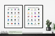Watercolor gemstone clipart, an Illustration by Ksenia Shmakova (Thumbnail 12 of 13)
