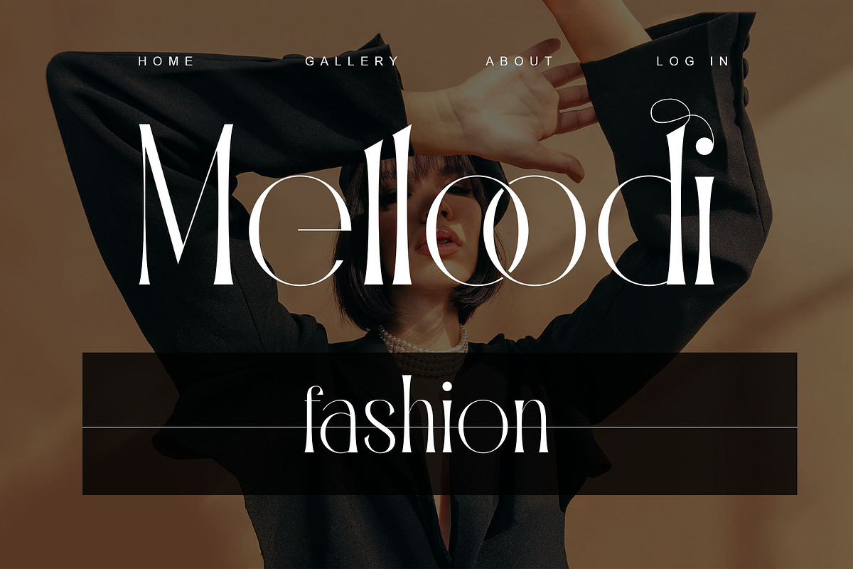 Bollgo Ligature Serif Typeface, a Serif Font by yaqublekker (Photo 2 of 8)