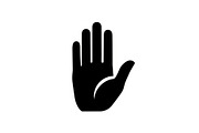Hand Gesture Vector Icon Bundle, an Illustration by jahid234 (Thumbnail 5 of 52)