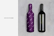 Wrapping Paper Wine Bottle Mockup, a Pens & Pencil Mockup by creatsy5 (Thumbnail 9 of 27)