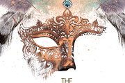 Mardi Gras Masquerade Ball Flyer, a Flyer Template by Ade Concept (Thumbnail 2 of 6)