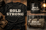 Metal Vintage – Grunge Font, a Slab Serif Font by Limited.studio (Thumbnail 2 of 4)