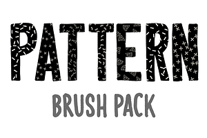 Pattern Brush Pack for Procreate