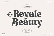 Bright Melody A Display Typeface, a Serif Font by zeenesia (Thumbnail 10 of 18)