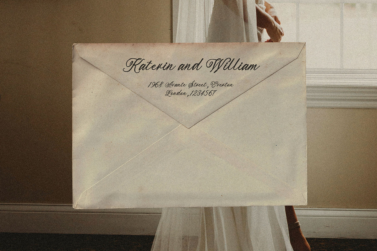 Atelier Grande Vintage Script Font, a Handwritten Font by RantautypeStudio (Photo 2 of 17)
