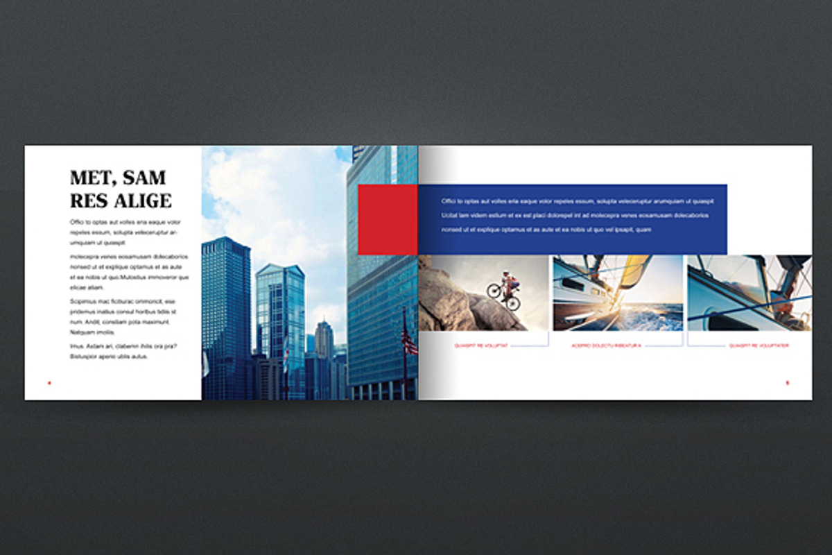 Universal Brochure Template, a Brochure Template by Templatepickup (Photo 4 of 5)