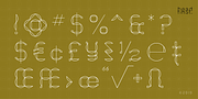 Mezza, a Sans Serif Font by HeadFirst (Thumbnail 10 of 12)