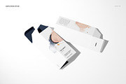Tall Box Mockup Set, a Household Mockup by creatsy5 (Thumbnail 4 of 16)