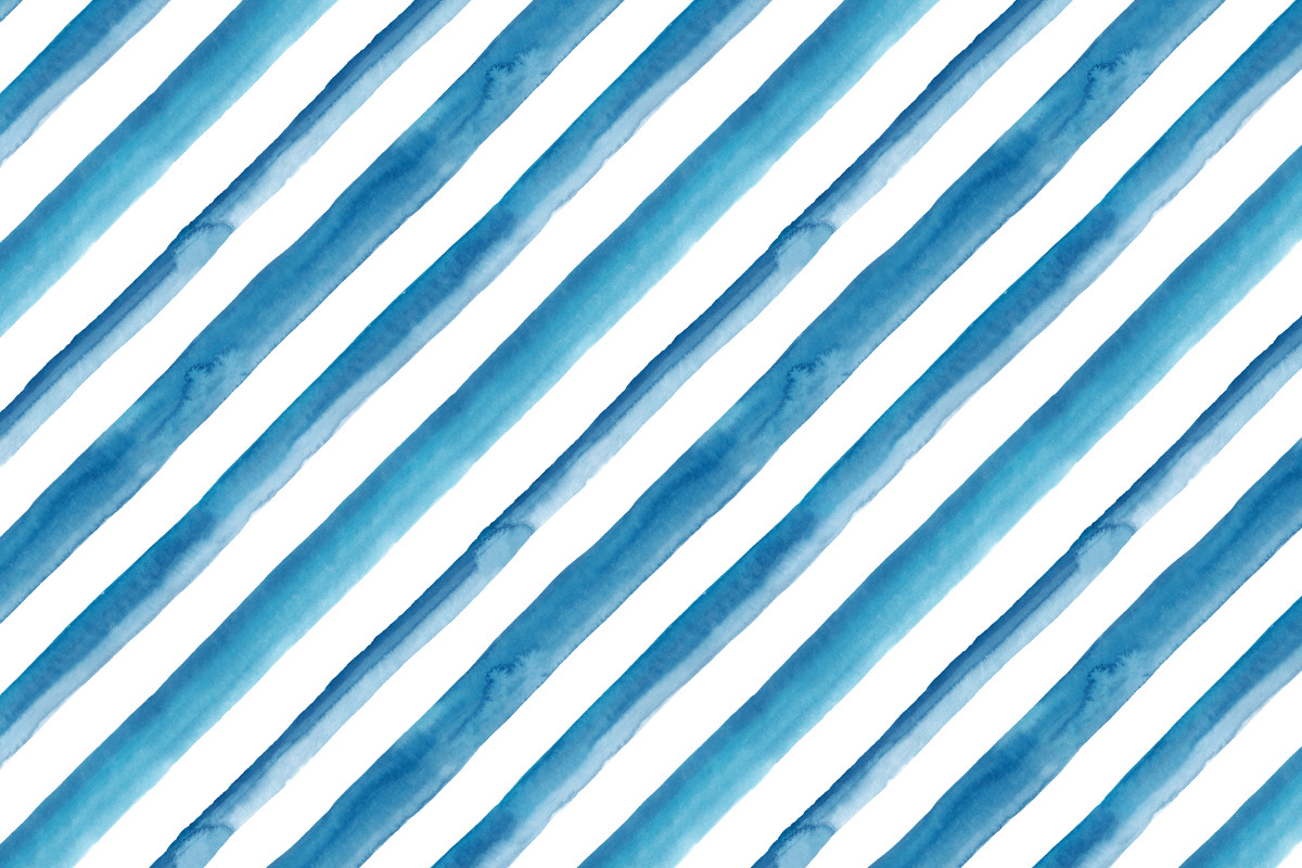 Diagonal stripes in cerulean, a Pattern Graphic by Anya-D (Photo 3 of 5)