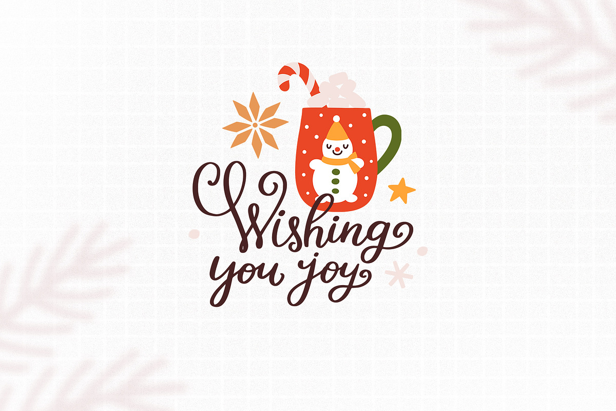 Sweet holidays. Christmas clipart, a Decorative Illustration by MagicForestory (Photo 10 of 10)