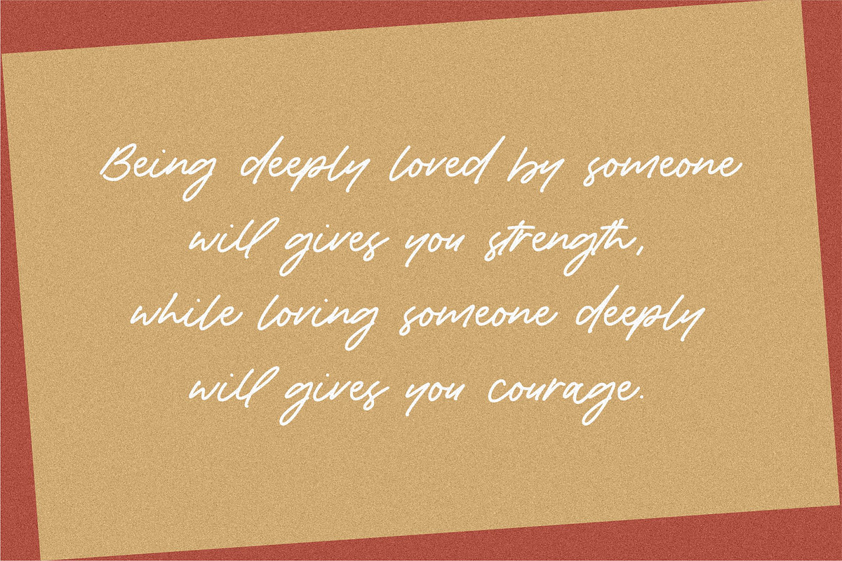 Royal Mansion - Monoline Font, a Script Font by Balpirick Studio (Photo 3 of 7)