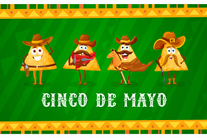 Mexican Cinco De Mayo Banner