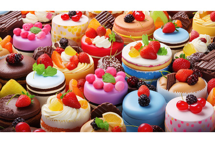 birthday party cake food ai, a Background Photo by pikepicture