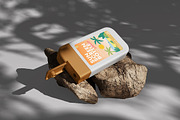 Professional Plastic Bottle Mockup, an Advertising Mockup by bimockup (Thumbnail 5 of 6)