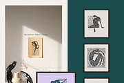 Floral Soul. Female body and flowers, an Object Graphic by AnMark (Thumbnail 5 of 10)