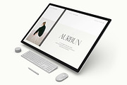 AURBUN | Brand Strategy Template, a Presentation Template by evgenystudio (Thumbnail 2 of 11)