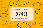 Doodle Elements & Scribble Lines, an Object Graphic by Create with Tabi (Thumbnail 5 of 7)