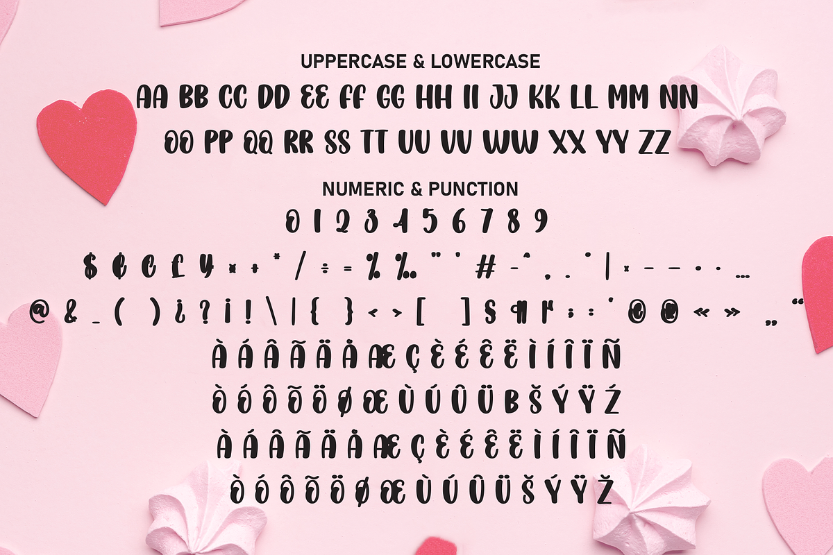 Cute Love | Script Font, a Script Font by Scratchones (Photo 7 of 8)
