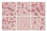 CHRISTMAS TOILE DE JOUY, a Pattern Graphic by Tanya Vollar (Thumbnail 8 of 11)