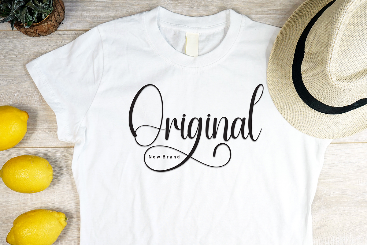 Autography | Script Font, a Handwritten Font by Scratchones (Photo 3 of 9)