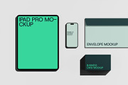 Branding Mockup, a Product Mockup by Ekata Studio (Thumbnail 2 of 4)