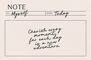 Jasmine And Rose script, a Handwritten Font by supfonts (Thumbnail 3 of 10)