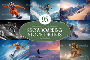 95 Snowboarding Stock Photos, a Sports & Recreation Photo by Incomelion