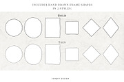 Botanical Illustrations & Logo Kit, an Illustration by BirDIY Design (Thumbnail 5 of 10)